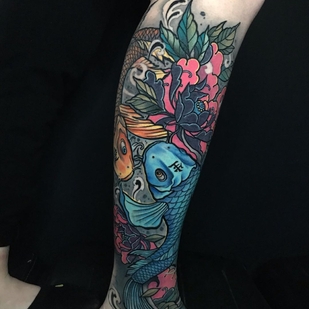 tattoo #62693 | Tattoo Artist Timur Kasenhanov