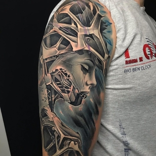 tattoo #62702 | Tattoo Artist Timur Kasenhanov