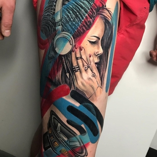 tattoo #62694 | Tattoo Artist Timur Kasenhanov