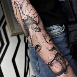 tattoo #62719 | Tattoo Artist Dauren Usenov