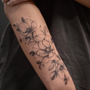 tattoo #62767 | Tattoo Artist sveta_blackbird