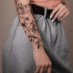 tattoo #62776 | Tattoo Artist sveta_blackbird