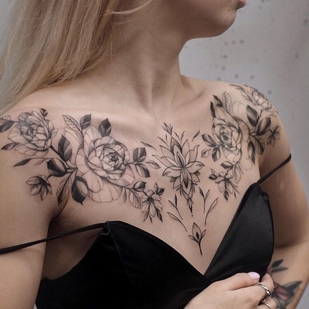 tattoo #62771 | Tattoo Artist sveta_blackbird
