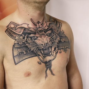 tattoo #62860 | Tattoo Artist Aleksey Volodin