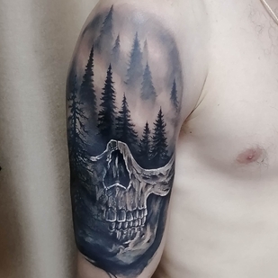 tattoo #62861 | Tattoo Artist Aleksey Volodin