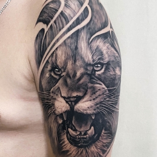 tattoo #62852 | Tattoo Artist Aleksey Volodin