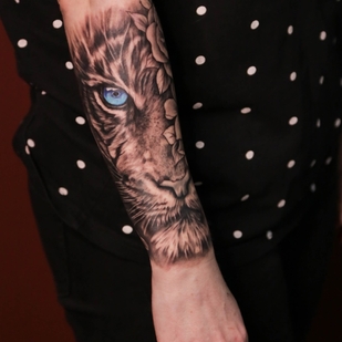 tattoo #62869 | Tattoo Artist Aleksey Volodin