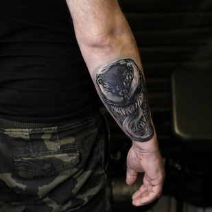 tattoo #62864 | Tattoo Artist Aleksey Volodin