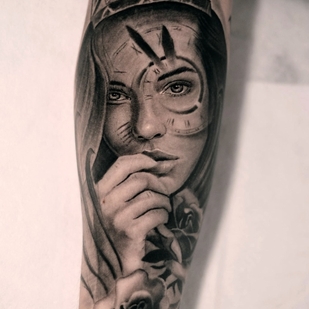 tattoo #62992 | Tattoo Artist Konstantin Kindyakov