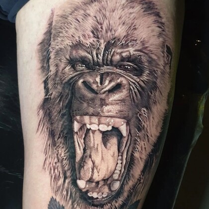 Tattoo-Ideen #63092 Tattoo Artist Bryan Graham Du Rand