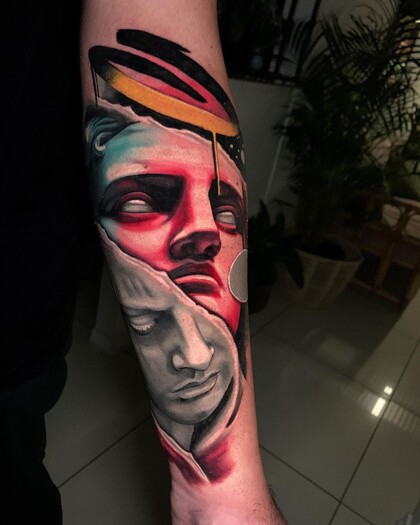 Tattoo-Ideen #63112 Tattoo Artist Callum Els