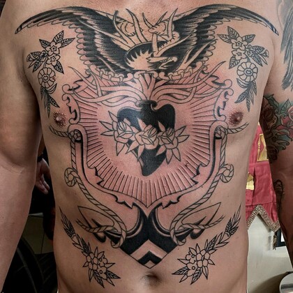 Tattoo-Ideen #63145 Tattoo Artist Waldo Del Rocca