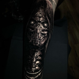 tattoo #63185 | Tattoo Artist Dom Brown