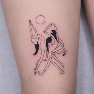 tattoo #63221 | Tattoo Artist Katya Krasnova