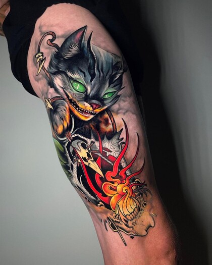 Tattoo-Ideen #63251 Tattoo Artist Adrienn Kern
