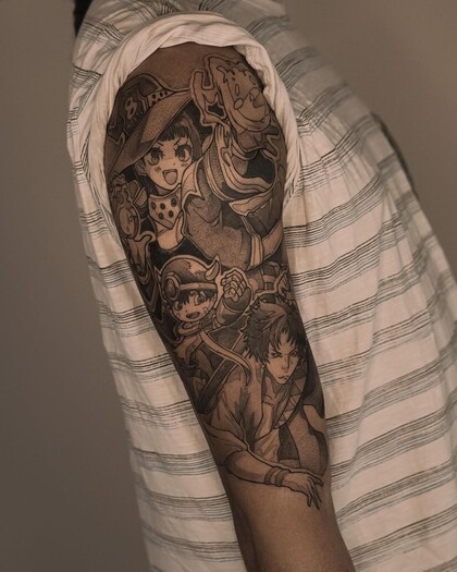 Tattoo-Ideen #63258 Tattoo Artist Andrey Dopinguin