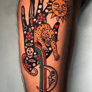 tattoo #63312 | Tattoo Artist Christopher Scott