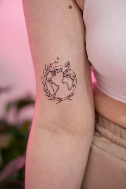 Tattoo-Ideen # Tattoo Artist Anastasiya Sheremetova