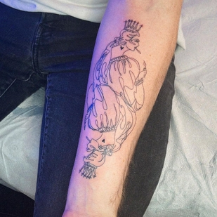 tattoo #63347 | Tattoo Artist Mira Mariah