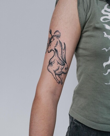 Tattoo-Ideen #63378 Tattoo Artist myrkur_tattoo