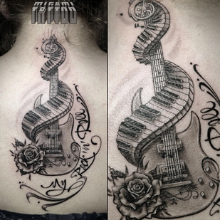 tattoo #63434 | Tattoo Artist Yana Migami