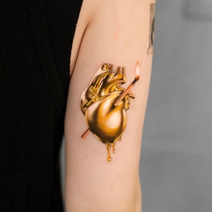 Weiblich Farbe  tattoo auf Schulter #63499 | Tattoo Artist Neuneu Wu