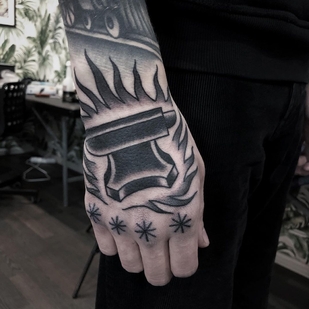 tattoo #63536 | Tattoo Artist Maksim Trad