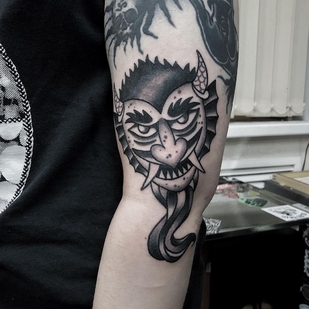 tattoo #63540 | Tattoo Artist Maksim Trad