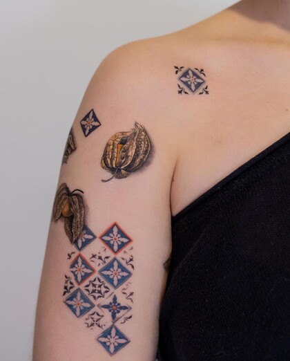 Tattoo-Ideen # Tattoo Artist Noa Margalit