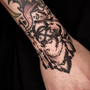 tattoo #63555 | Tattoo Artist Anton Gluhih