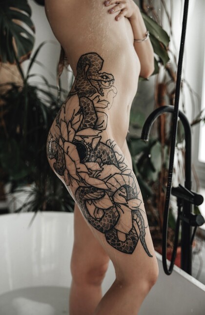 Tattoo-Ideen # Tattoo Artist Danila Morozov