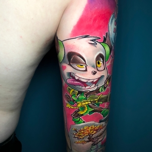 tattoo #63608 | Tattoo Artist Aleksandr Trush