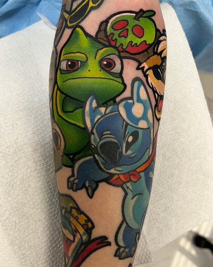 Tattoo-Ideen # Tattoo Artist Amy Lynn Colson