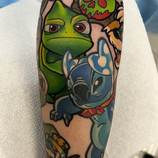 Weiblich Farbe  tattoo auf Unterarm #63718 | Tattoo Artist Amy Lynn Colson