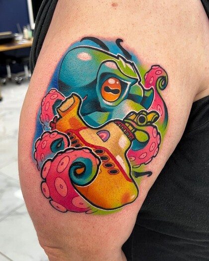 Tattoo-Ideen # Tattoo Artist Amy Lynn Colson
