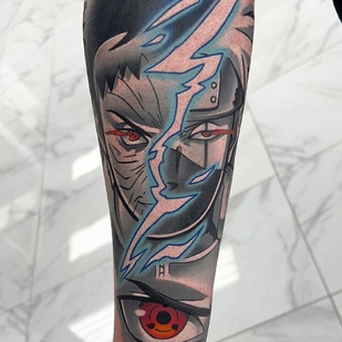 Farbe  tattoo auf Unterarm #63712 | Tattoo Artist Amy Lynn Colson