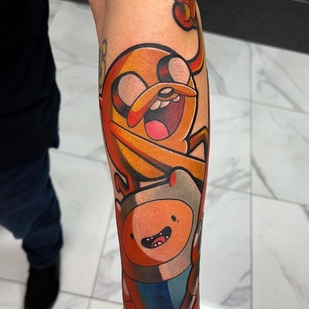 Weiblich Farbe  tattoo auf Unterarm #63710 | Tattoo Artist Amy Lynn Colson