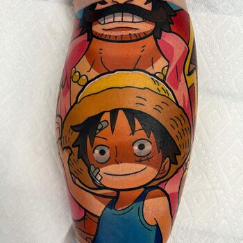 Tätowierer Amy Lynn Colson