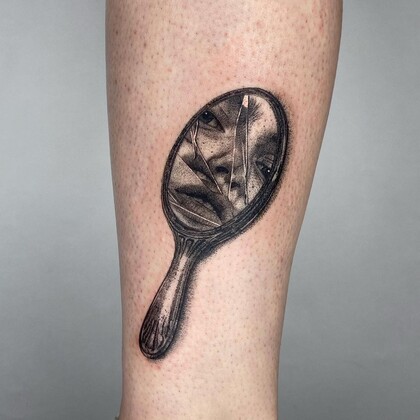 Tattoo-Ideen # Tattoo Artist Camille @plantsnpokes