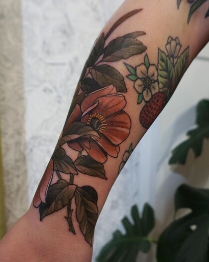 Tattoo-Ideen # Tattoo Artist Melise Hill