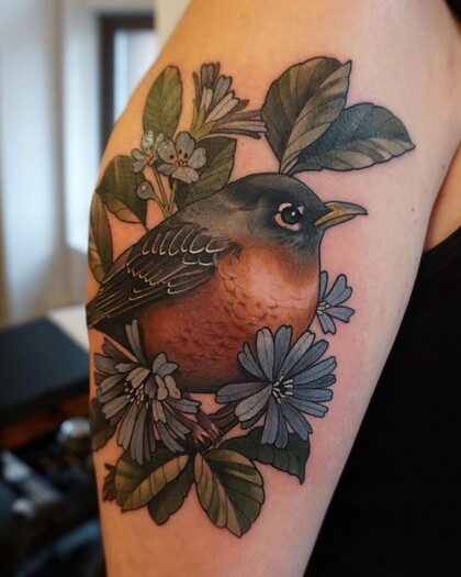 Tattoo-Ideen # Tattoo Artist Melise Hill