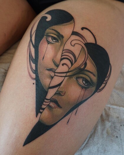 Tattoo-Ideen # Tattoo Artist Melise Hill