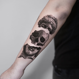 tattoo auf Unterarm #63830 | Tattoo Artist @claytattoos