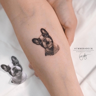 Weiblich   tattoo #63846 | Tattoo Artist Anna Selezneva
