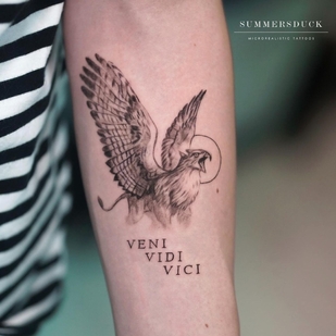 Weiblich   tattoo #63851 | Tattoo Artist Anna Selezneva