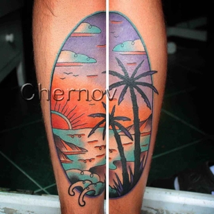 tattoo #7714 | Tattoo Artist Dmitriy Chernov