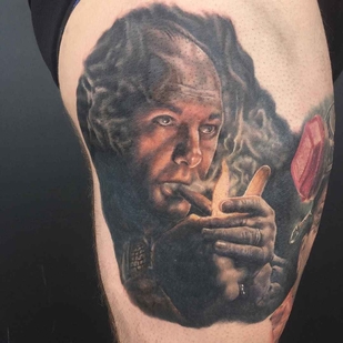 tattoo #6981 | Tattoo Artist Ben Kaye