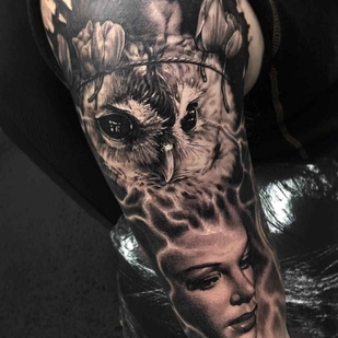 tattoo #6989 | Tattoo Artist Ben Kaye