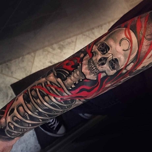 tattoo #7135 | Tattoo Artist Brando Chiesa