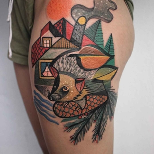 tattoo #7611 | Tattoo Artist Peter Aurisch